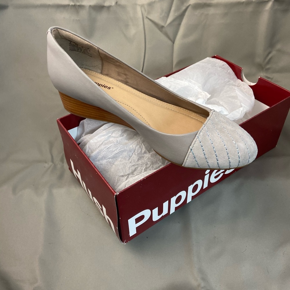 Hush Puppies Britt Admire Wedge Pump NIB